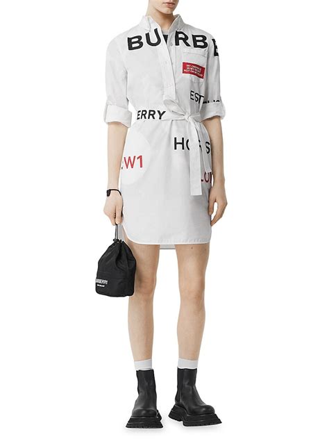 burberry kiley belted poplin shirtdress|Burberry Kiley Belted Poplin Shirtdress .